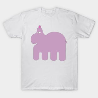 My clumsy animals- Hippopotamus T-Shirt